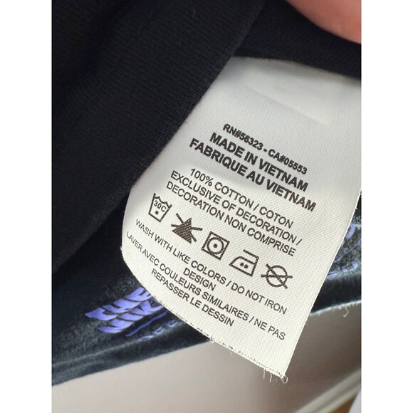 Nike Air Dept Of Archives Official Reissue Mens Medium Nike Air Black T Shirt - Picture 7 of 7